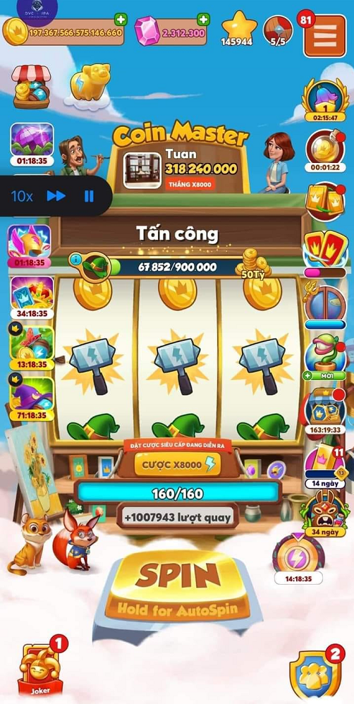 Hack Coin Master mới nhất 2024 Mod vô hạn tiền Untitled770