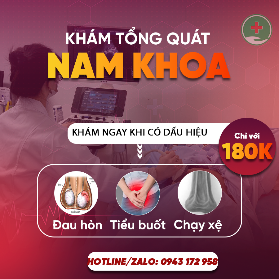 Khám nam khoa ở đâu?