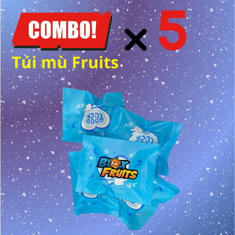 Combo 5 túi mù Bloxfruits