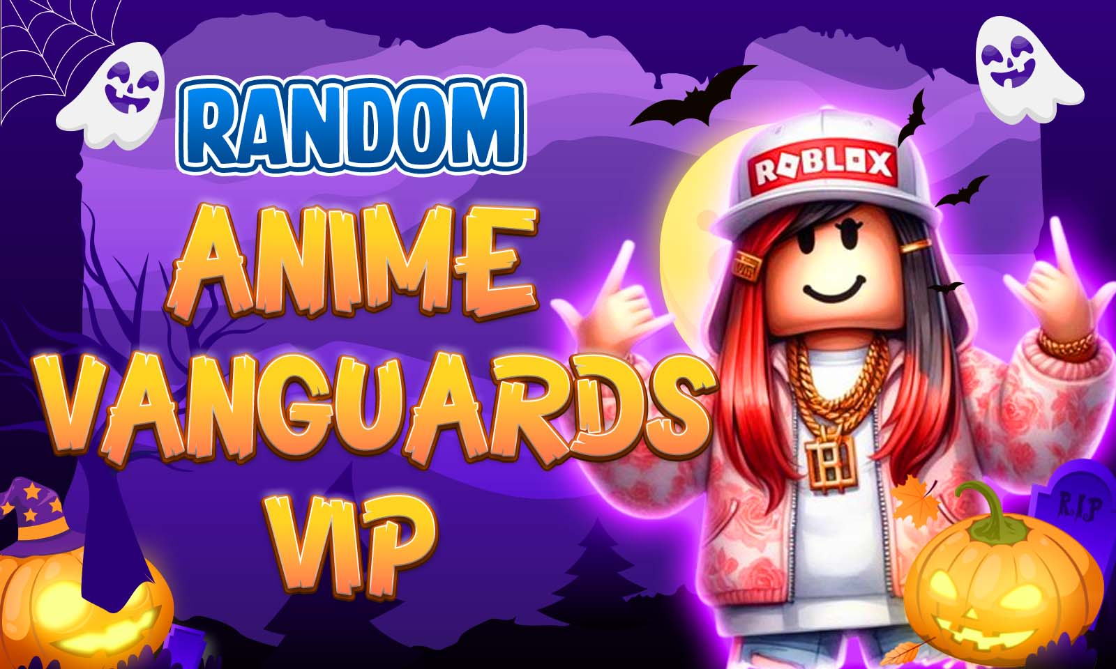 Random Anime Vanguards Vip