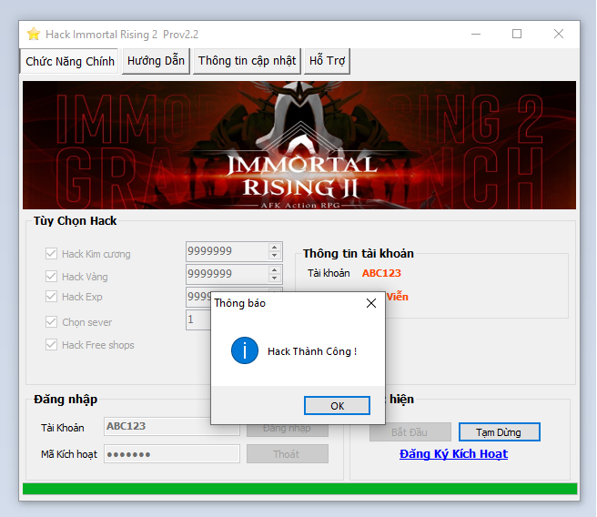 Hack Immortal Rising 2 miễn phí Untitlede252355