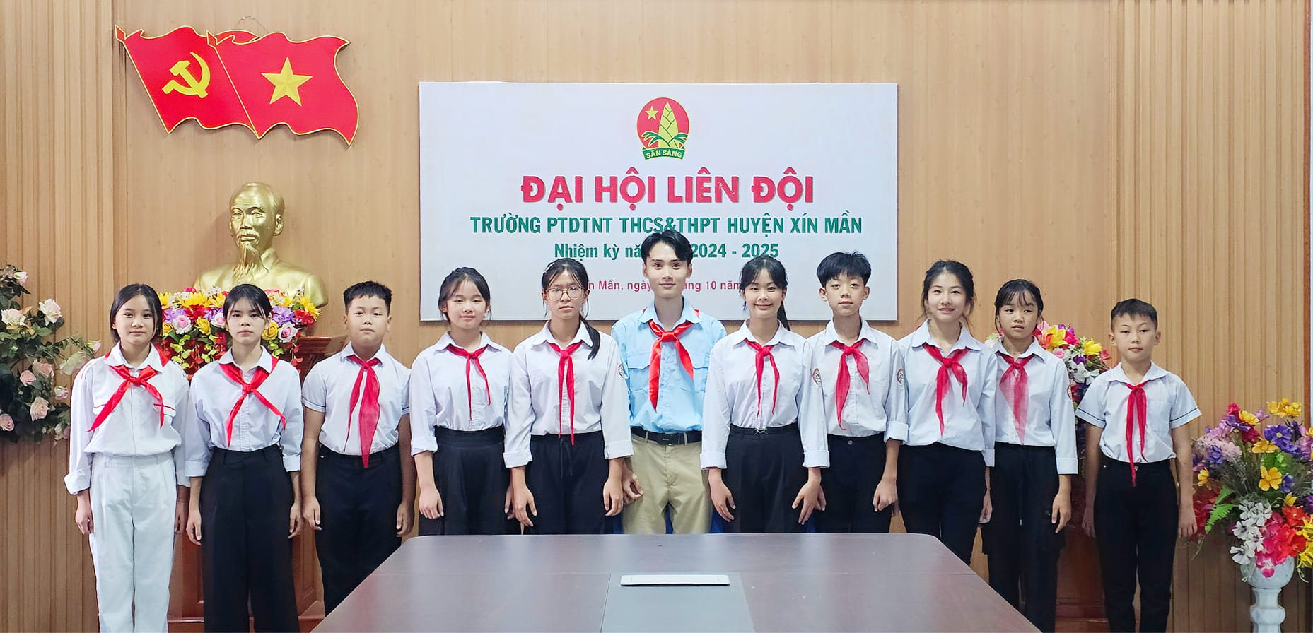 Đại hội liên đội, nhiệm kỳ năm học 2024 – 2025.