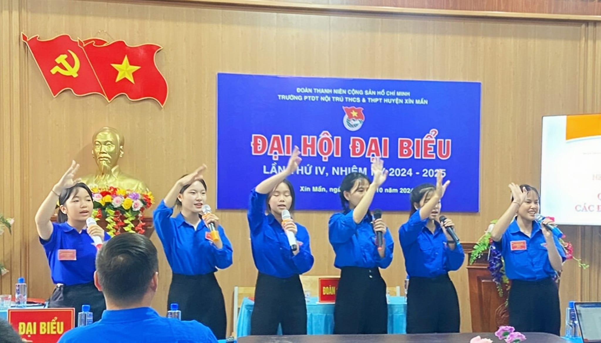 Đại hội đại biểu Đoàn trường lần thứ IV, nhiệm kỳ 2024 – 2025
