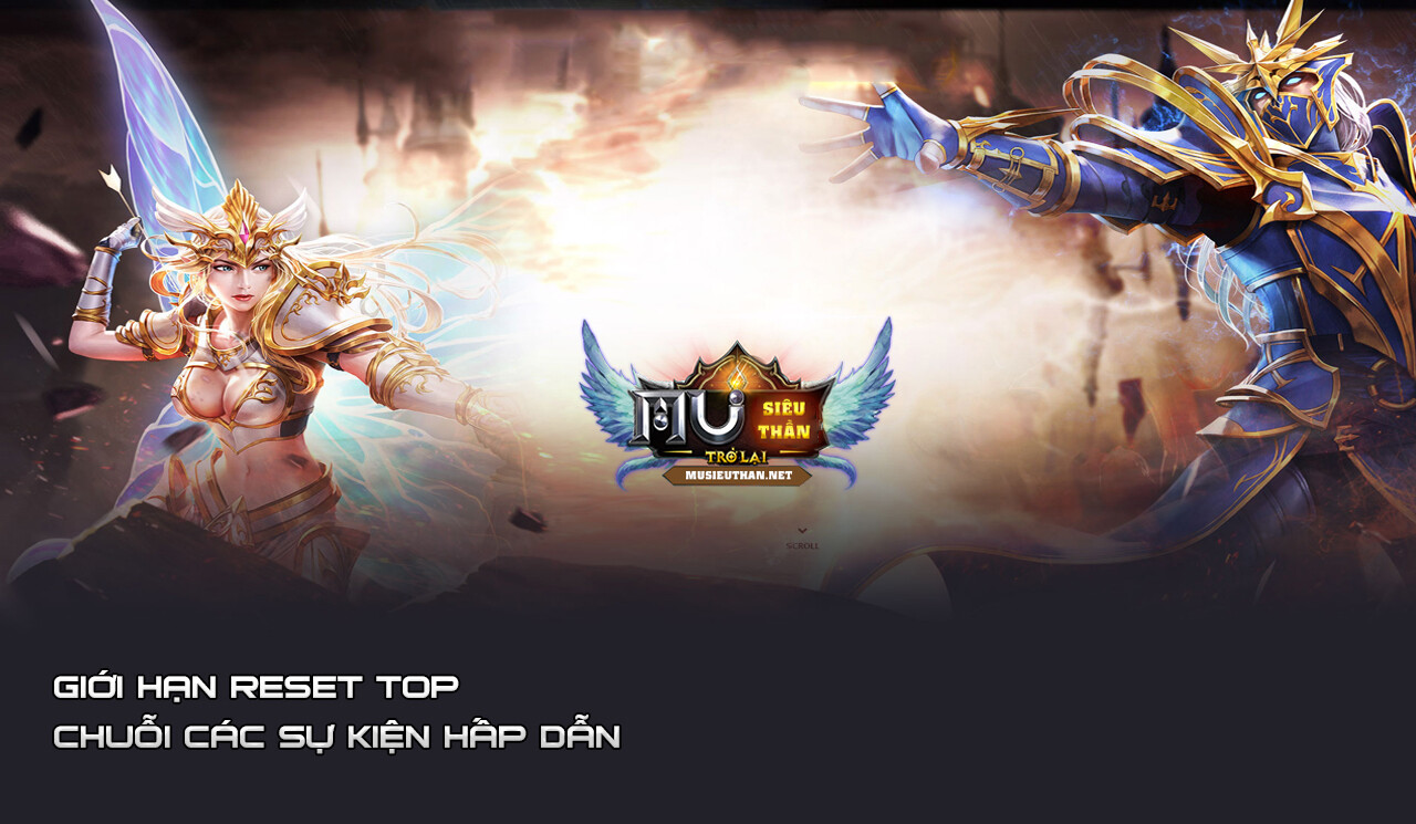 Mu mới ra, MU Siêu Thần, musieuthan.net, Mu Online, Mu Season 6.9 mới ra, Mu Test tháng 11 2024, Săn Boss nhận Xu & Đồ Socket cuối, Mu Online Season 6.9