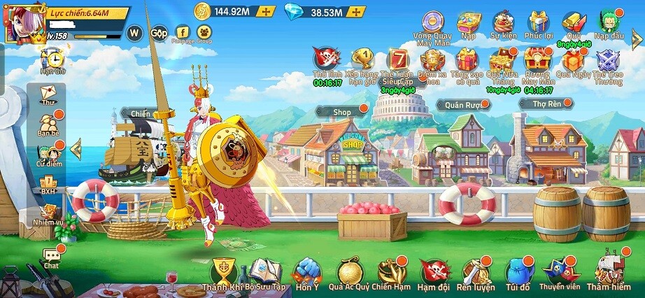 Hack Kho Báu Truyền Thuyết mới nhất 2024 Mod kim cương vô hạn 465645698_558829206842149_1111231413818939827_n