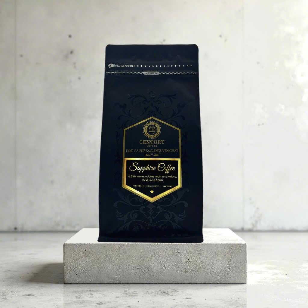 Sapphire Coffee 500g (Vị Đậm Mạnh)