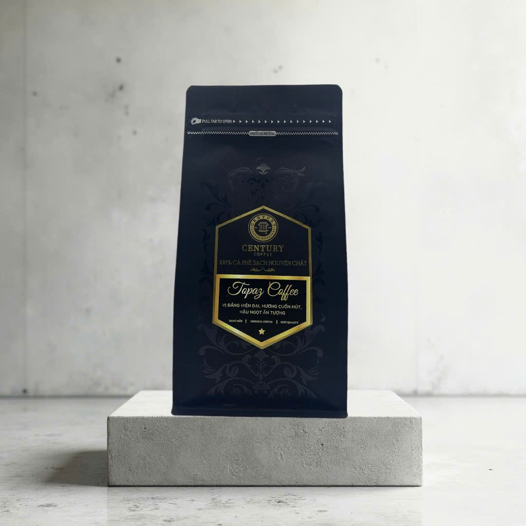 Topaz Coffee 500g (Vị Đắng Hiện Đại)