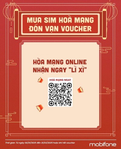 HOÀ MẠNG ĐẦU NĂM - ẴM TRỌN VOUCHER LÊN ĐẾN 1 TRIỆU