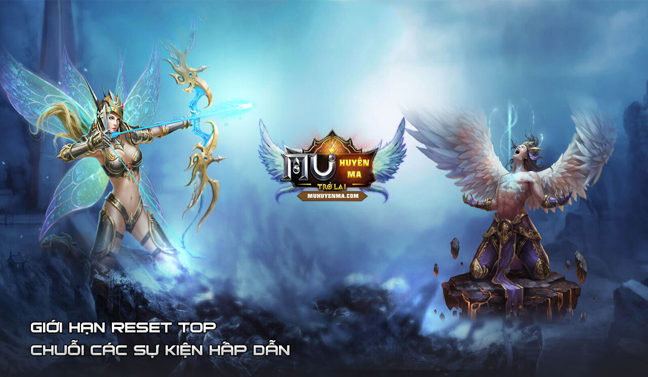 Mu mới ra, MU Huyền Ma, muhuyenma.com, Mu Online, Mu Season 6.9 mới ra, Mu Test tháng 02 2025, Săn Boss nhận Xu & Đồ Socket cuối, Mu Online Season 6.9