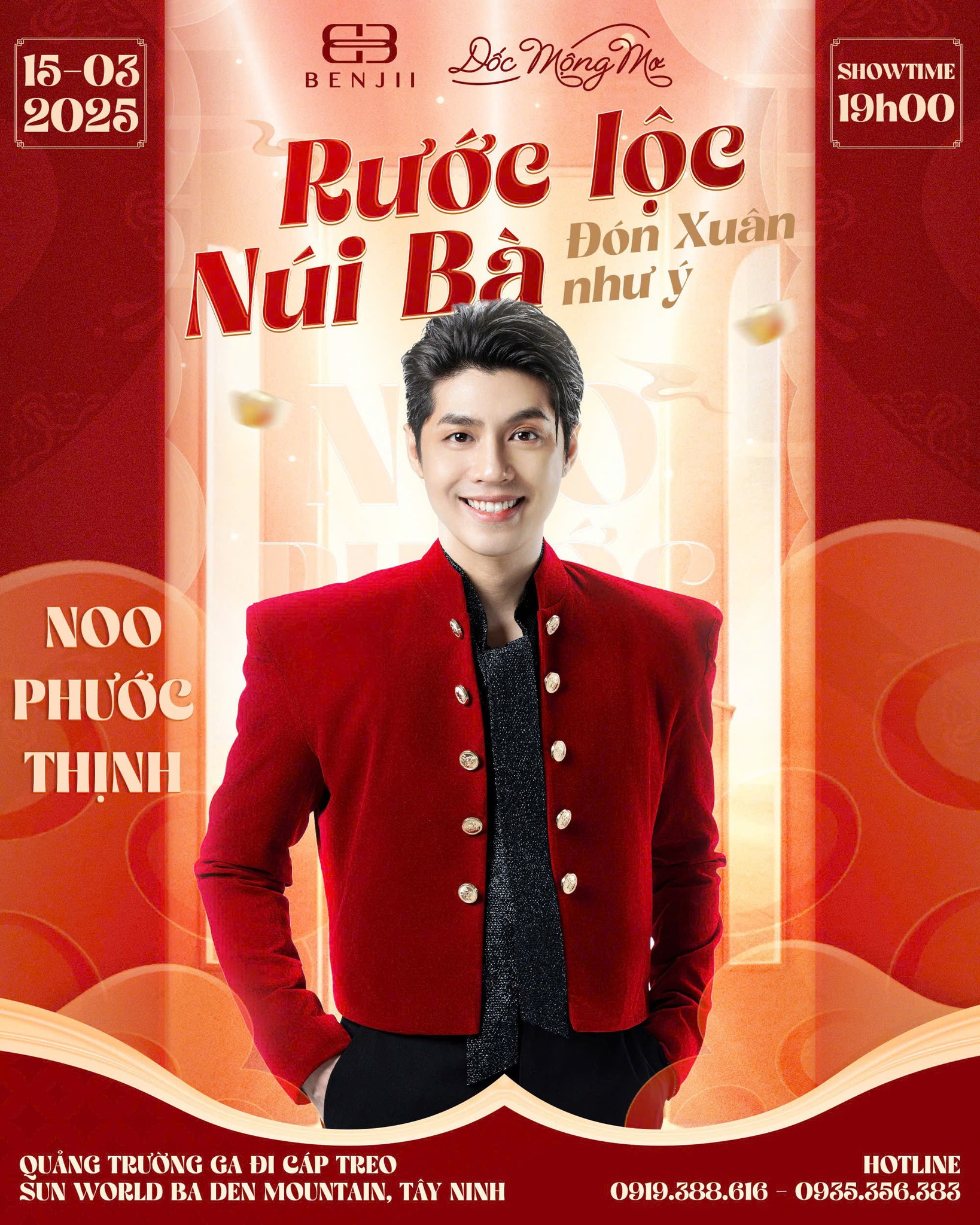 Đêm Nhạc Noo Phước Thịnh tại Núi Bà Đen