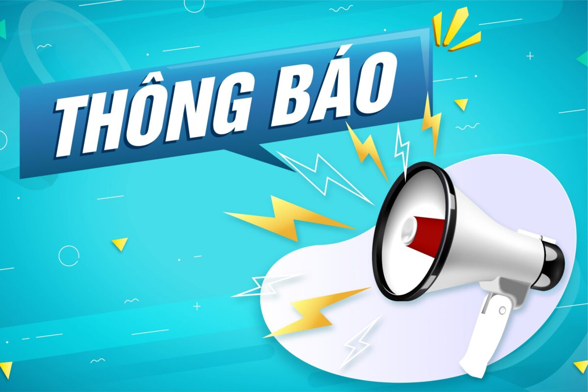   Thông báo về việc chiêu sinh Lớp bồi dưỡng công chứng năm 2025