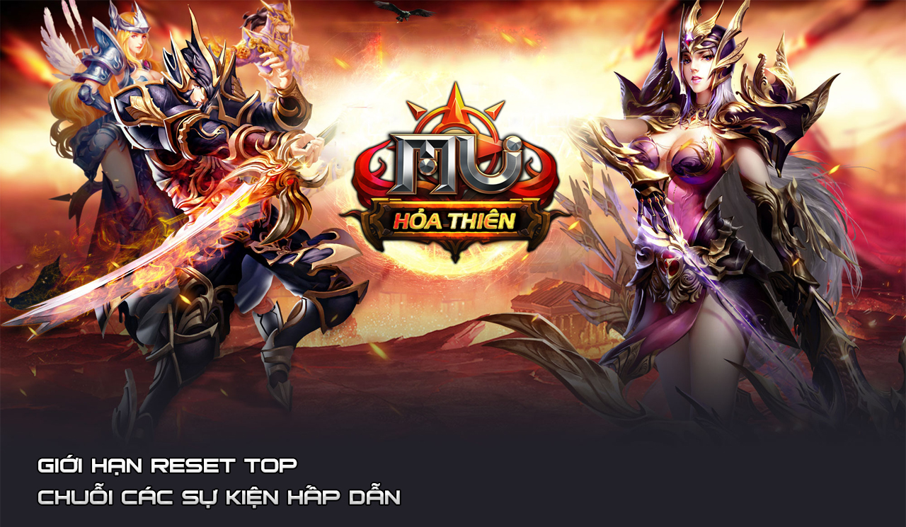 Mu mới ra, MU Hỏa Thiên, muhoathien.net, Mu Online, Mu Season 6.9 mới ra, Mu Test tháng 03 2025, Săn Boss nhận Xu & Đồ Socket cuối, Mu Online Season 6.9