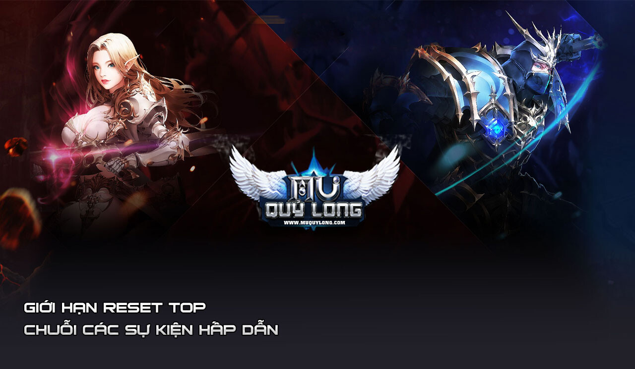 Mu mới ra, MU Quỷ Long, muquylong.com, Mu Online, Mu Season 6.9 mới ra, Mu Test tháng 03 2025, Săn Boss nhận Xu & Đồ Socket cuối, Mu Online Season 6.9