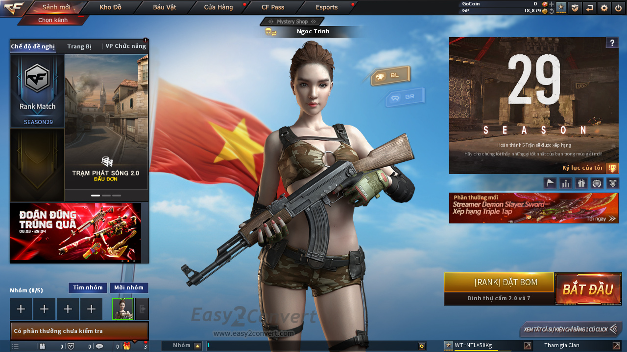 Acc CF #ACC GO TRANG THONG TIN - noborder