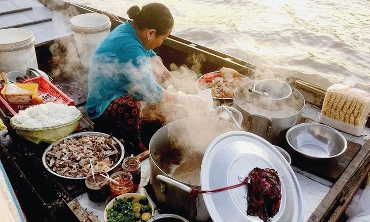 Khung cảnh buổi sáng
