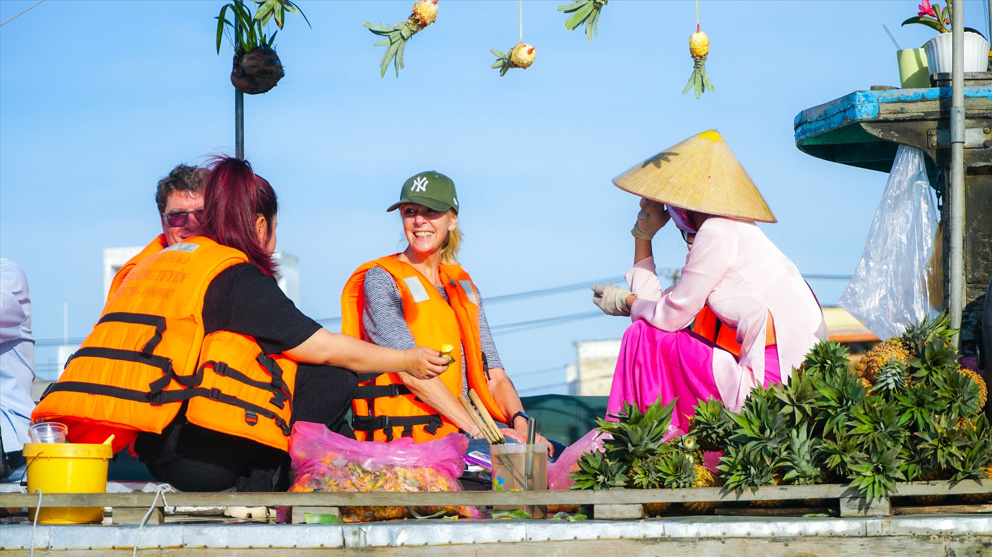 Trải nghiệm trên tàu
