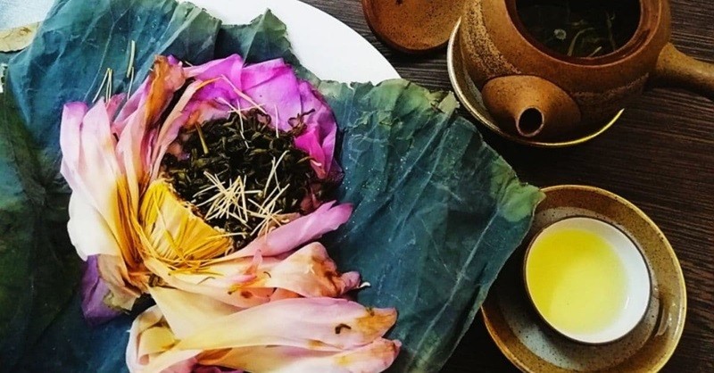 Hái sen – Uống trà – Làm bánh