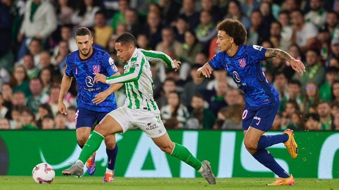 Atletico Madrid vs Real Betis, 00h00 ngày 19/05