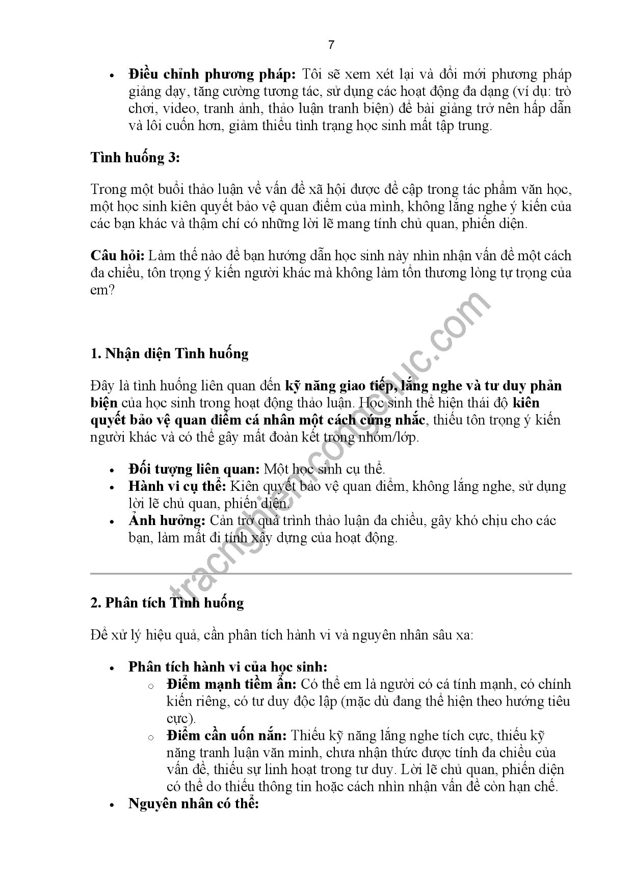 80 Tinh huong su pham van cap 3 y 7